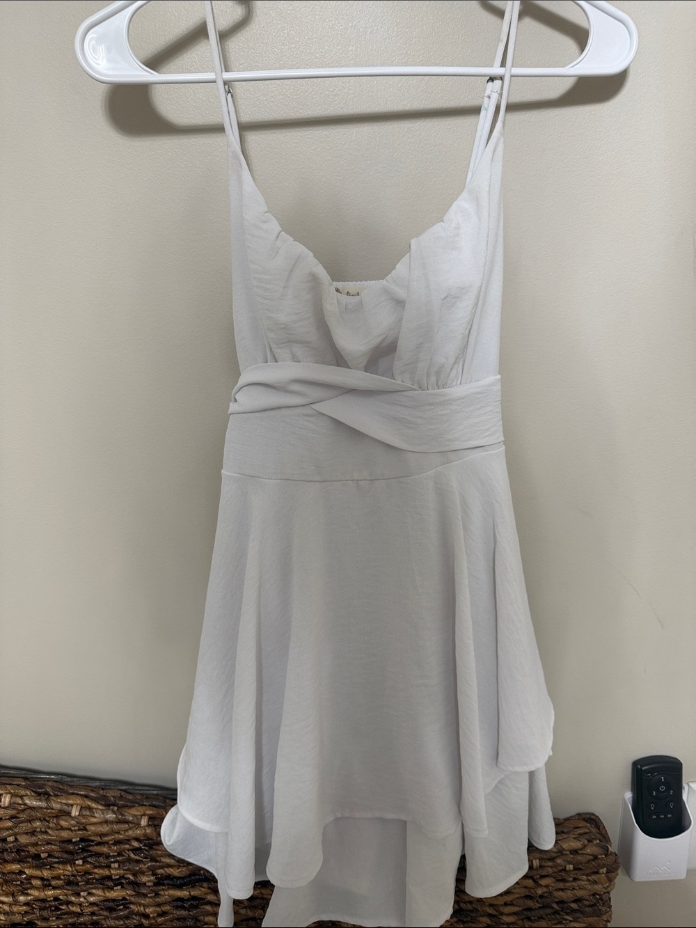 Altar'd State White romper/dress